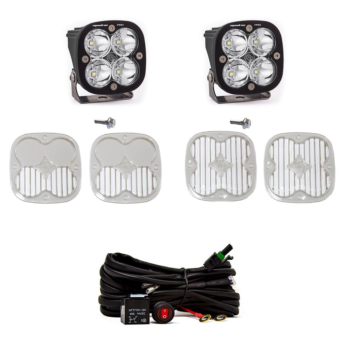 Ford Squadron Pro A-Pillar Light Kit