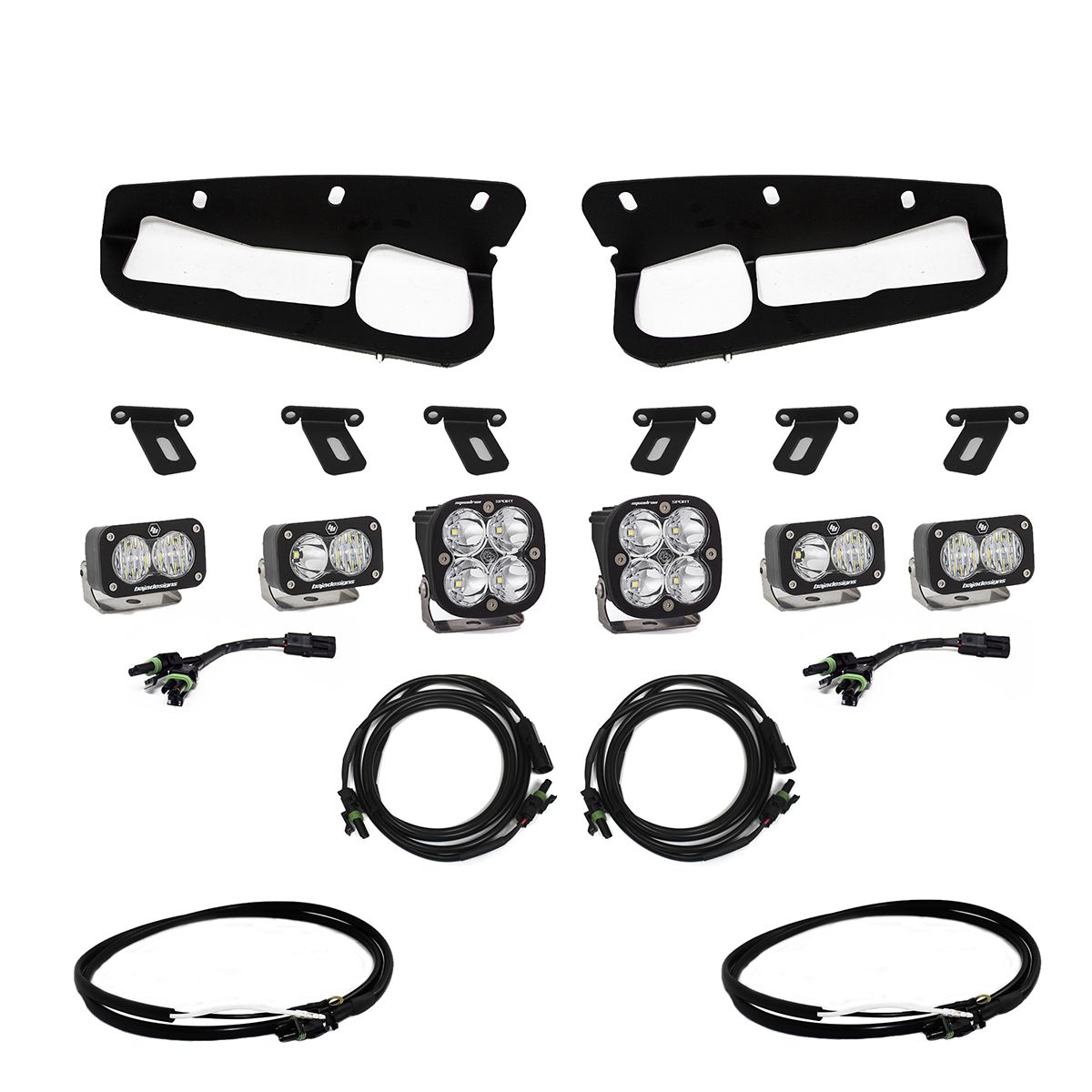 Squadron Sport/S2 Sport Fog Pocket Light Kit