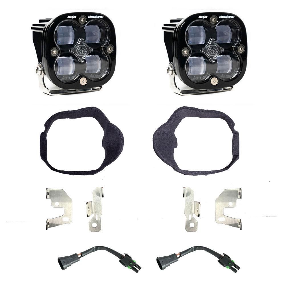 Squadron SAE Fog Pocket Light Kit