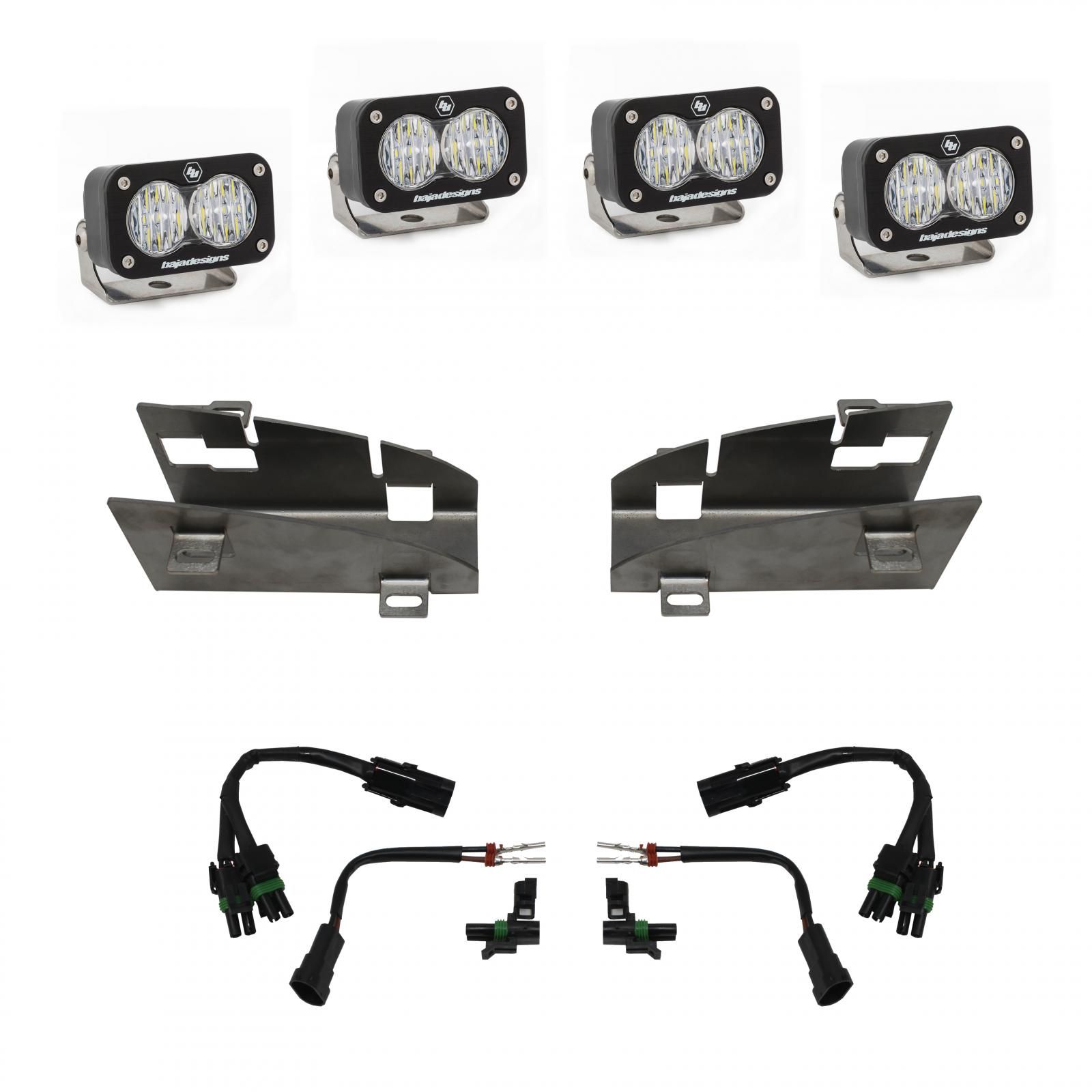 S2 Sport Dual Fog Pocket Light Kit