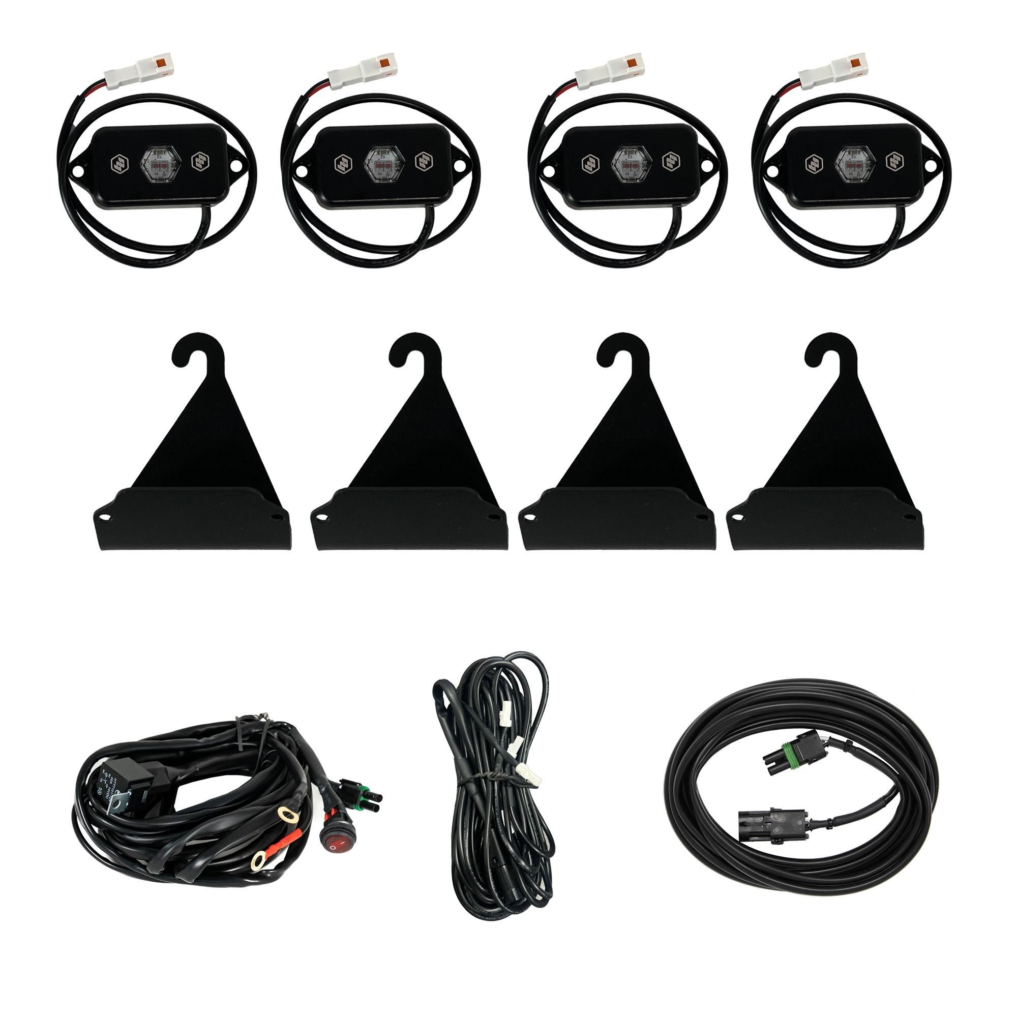 Squadron Pro Behind Grille Light Kit