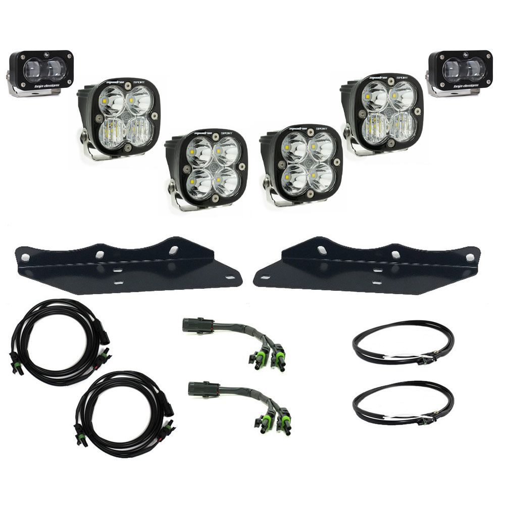 Ford Raptor Squadron/S2 SAE “Sportsman” Fog Pocket Light Kit