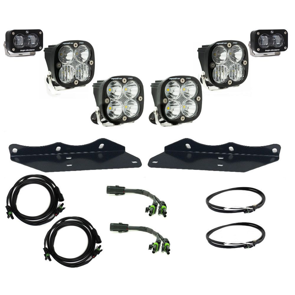 Ford Raptor Squadron/S2 SAE “Pro” Fog Pocket Light Kit