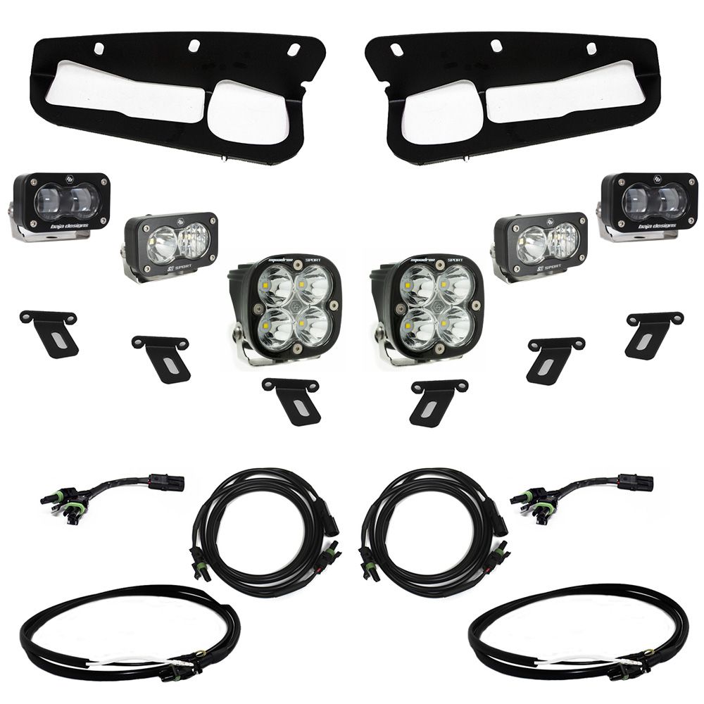 Ford S2 SAE “Sportsmen” Fog Pocket Light Kit