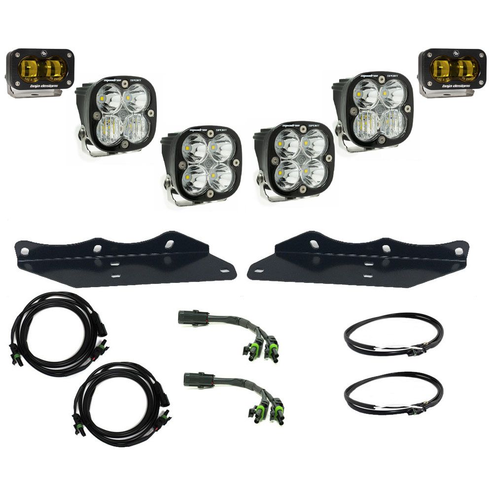 Ford Raptor Squadron/S2 SAE “Sportsman” Fog Pocket Light Kit