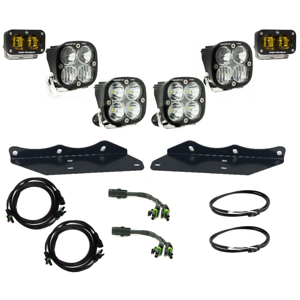 Ford Raptor Squadron/S2 SAE “Pro” Fog Pocket Light Kit