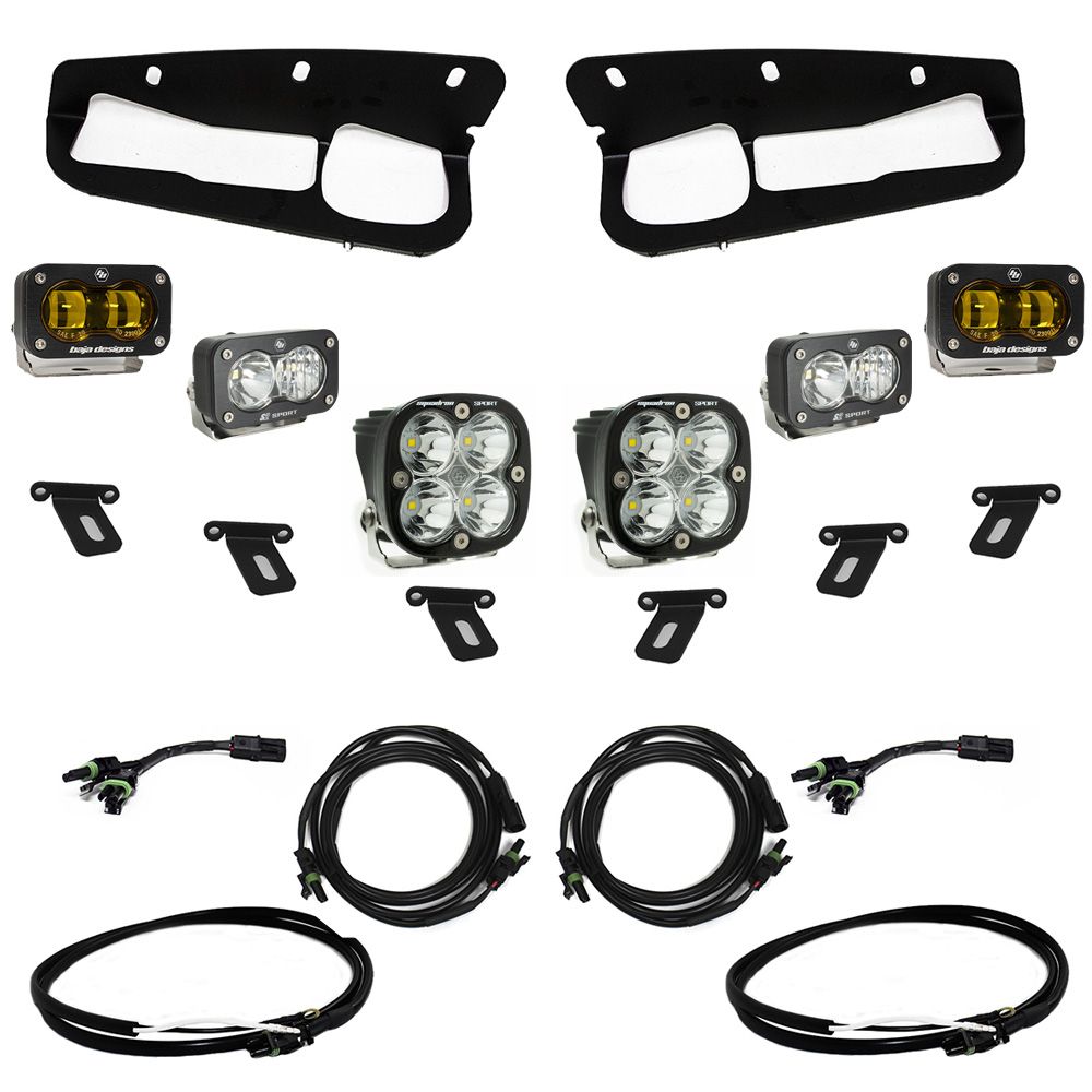 Ford S2 SAE “Sportsmen” Fog Pocket Light Kit