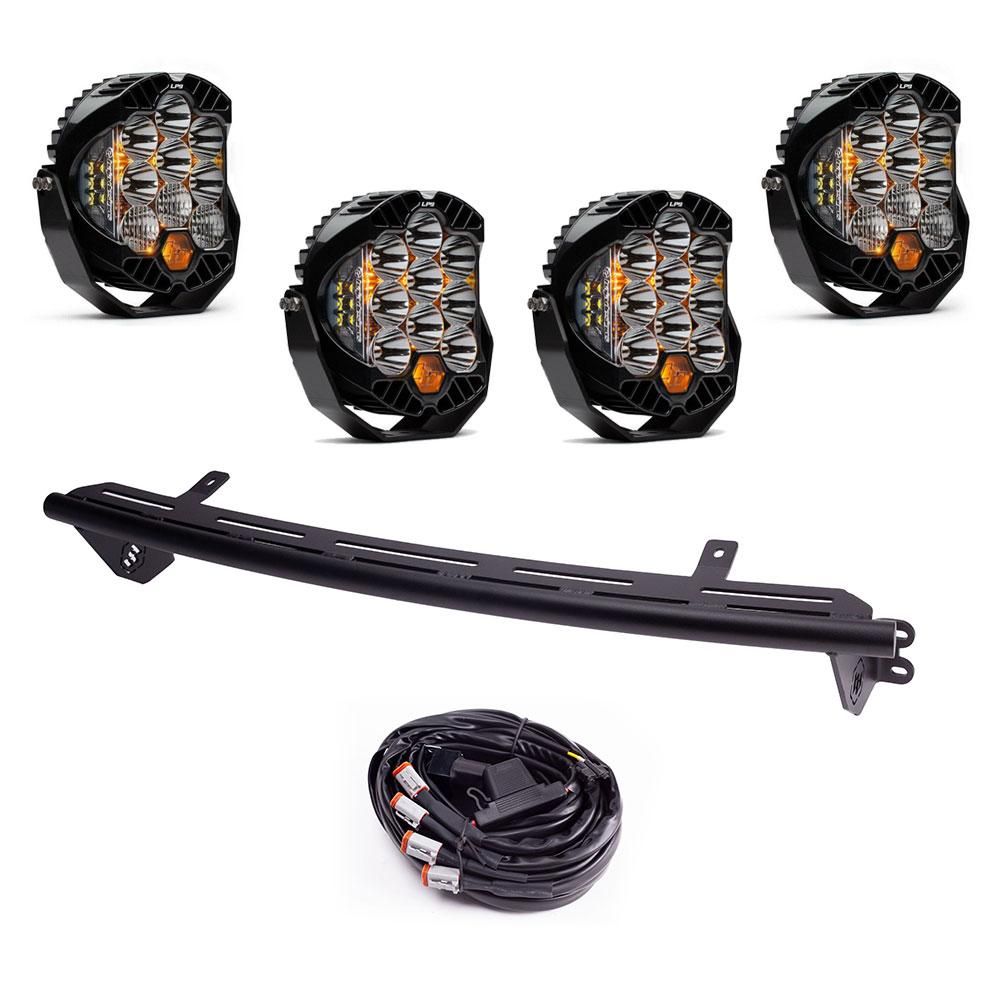 Ford Bull Bar Light Kit