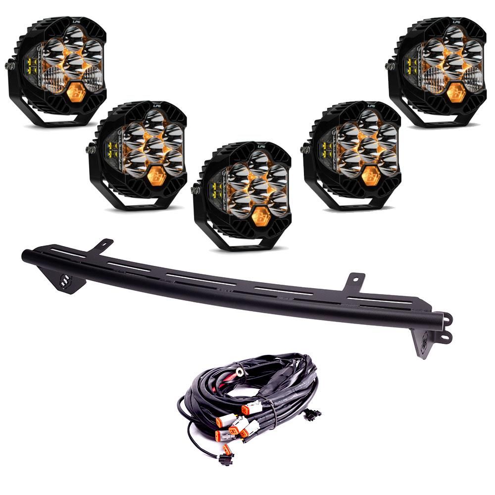 Ford Bull Bar Light Kit
