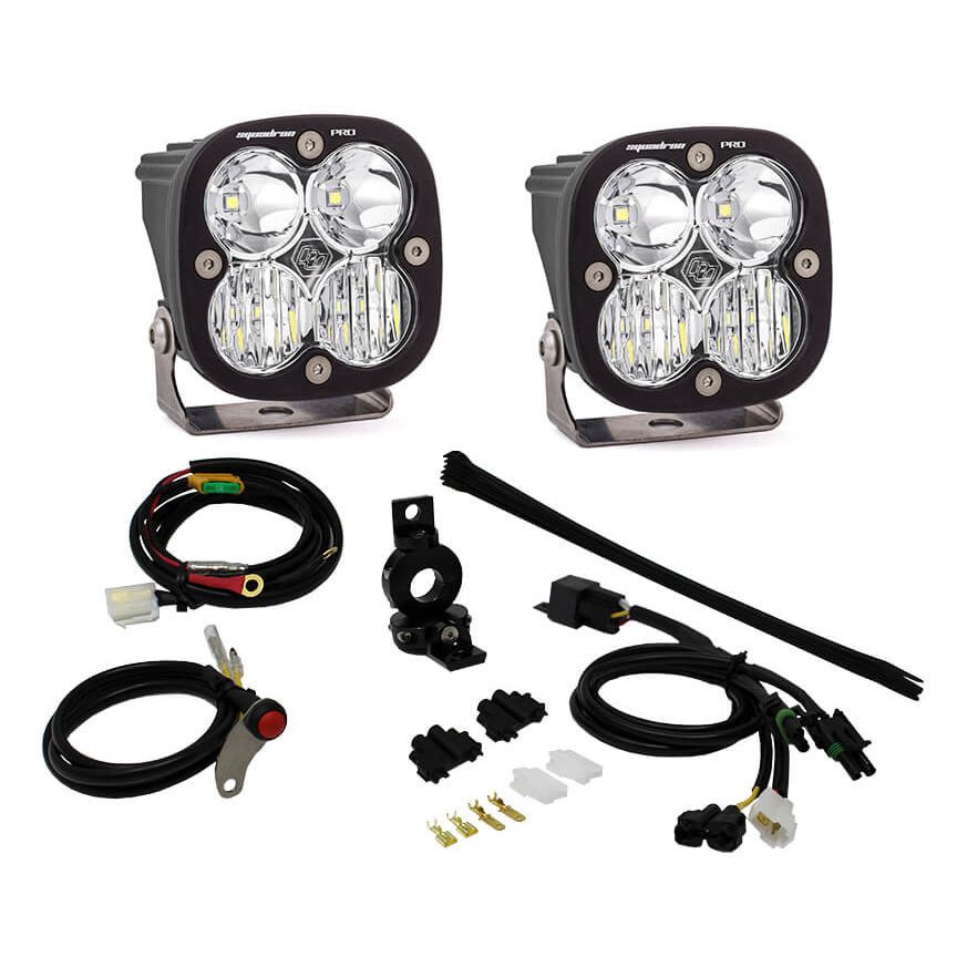 Adventure Bike Squadron Pro Auxiliary Light Kit