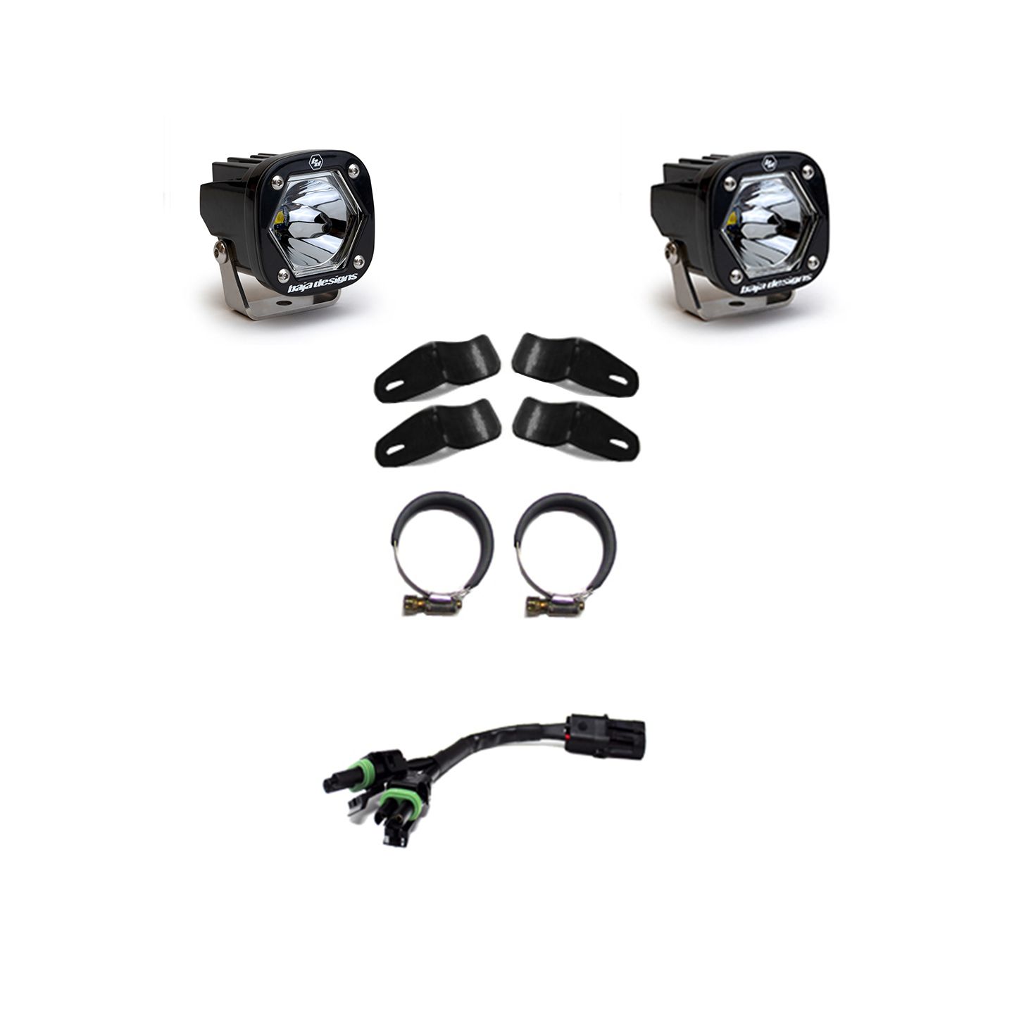 Moto S1 Auxiliary Light Kit