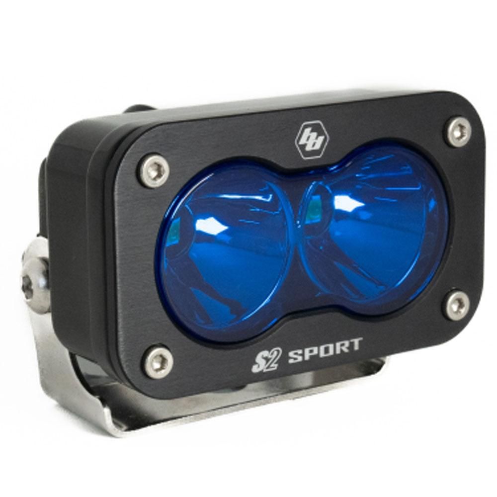 S2 Sport Black LED Auxiliary Light Pod