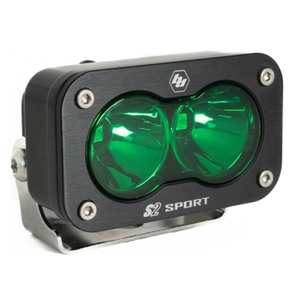 S2 Sport Black LED Auxiliary Light Pod