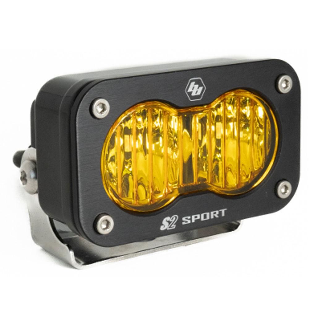 S2 Sport Black LED Auxiliary Light Pod