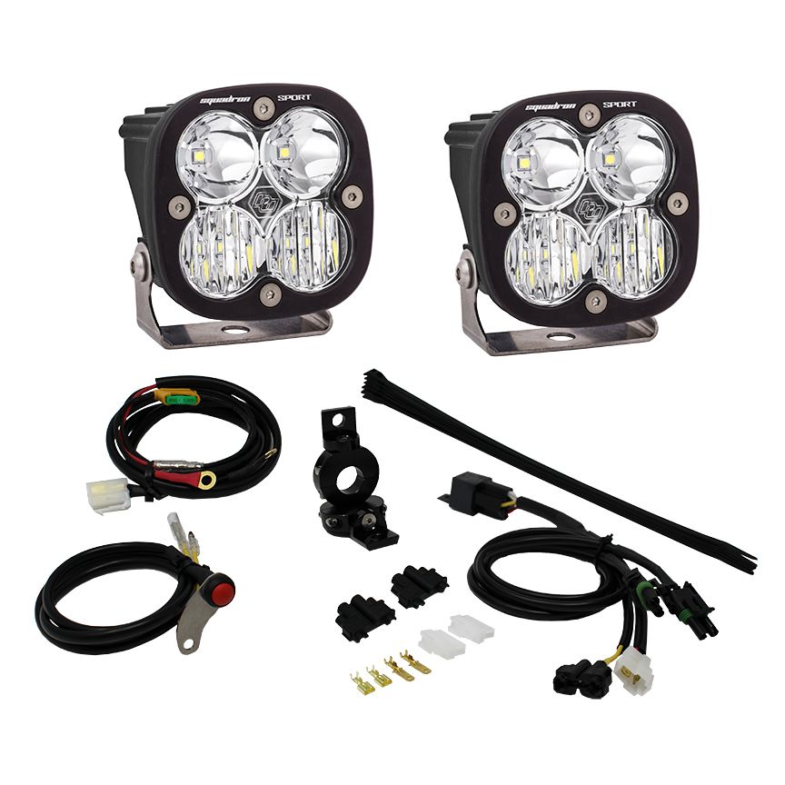 Adventure Bike Squadron Sport Auxiliary Light Kit