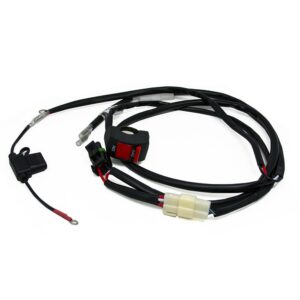 Motorcycle Wiring Harness w/ Switch