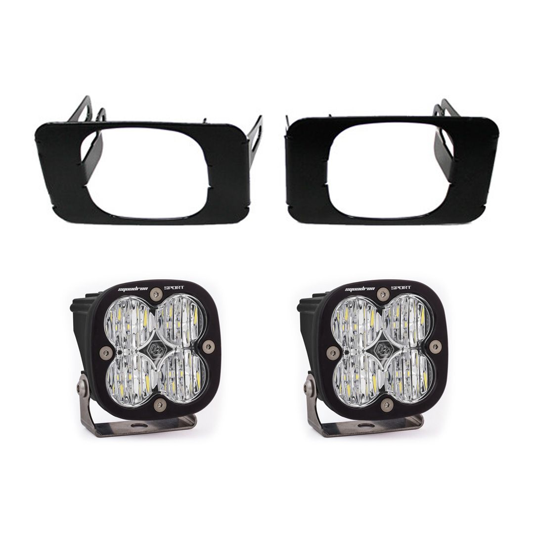 Ford Squadron Sport Fog Pocket Light Kit