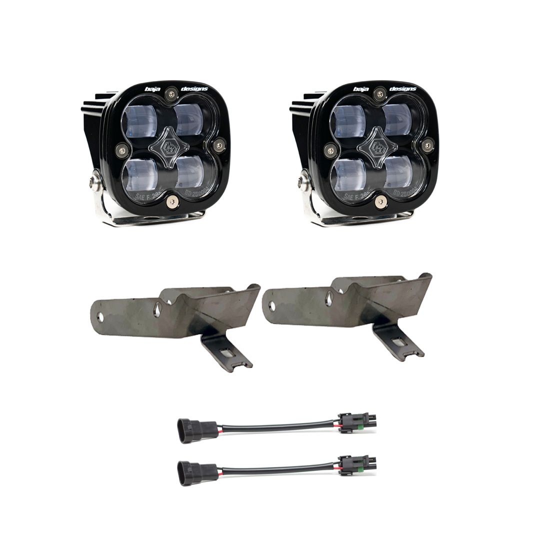 Squadron SAE Fog Pocket Light Kit