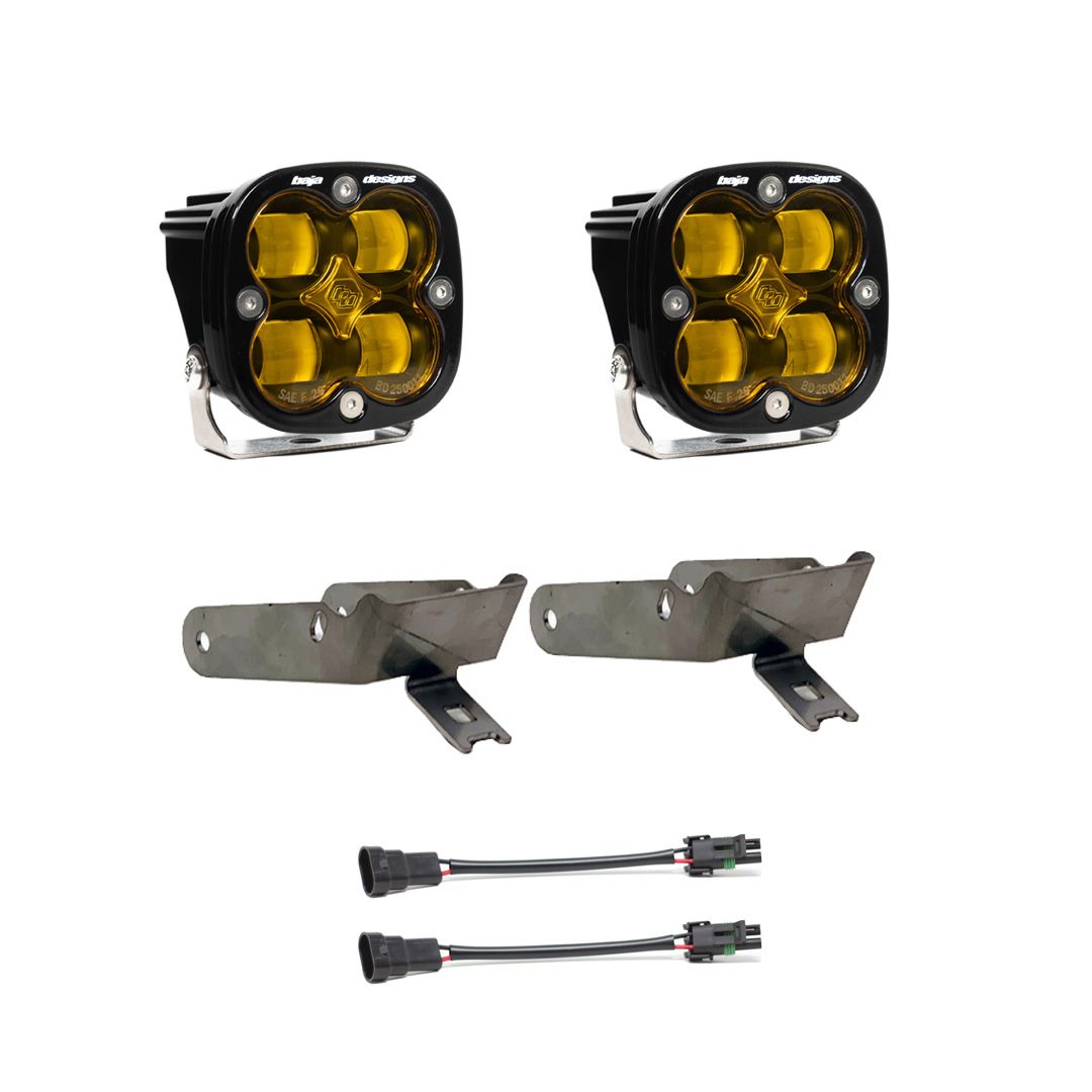 Squadron SAE Fog Pocket Light Kit
