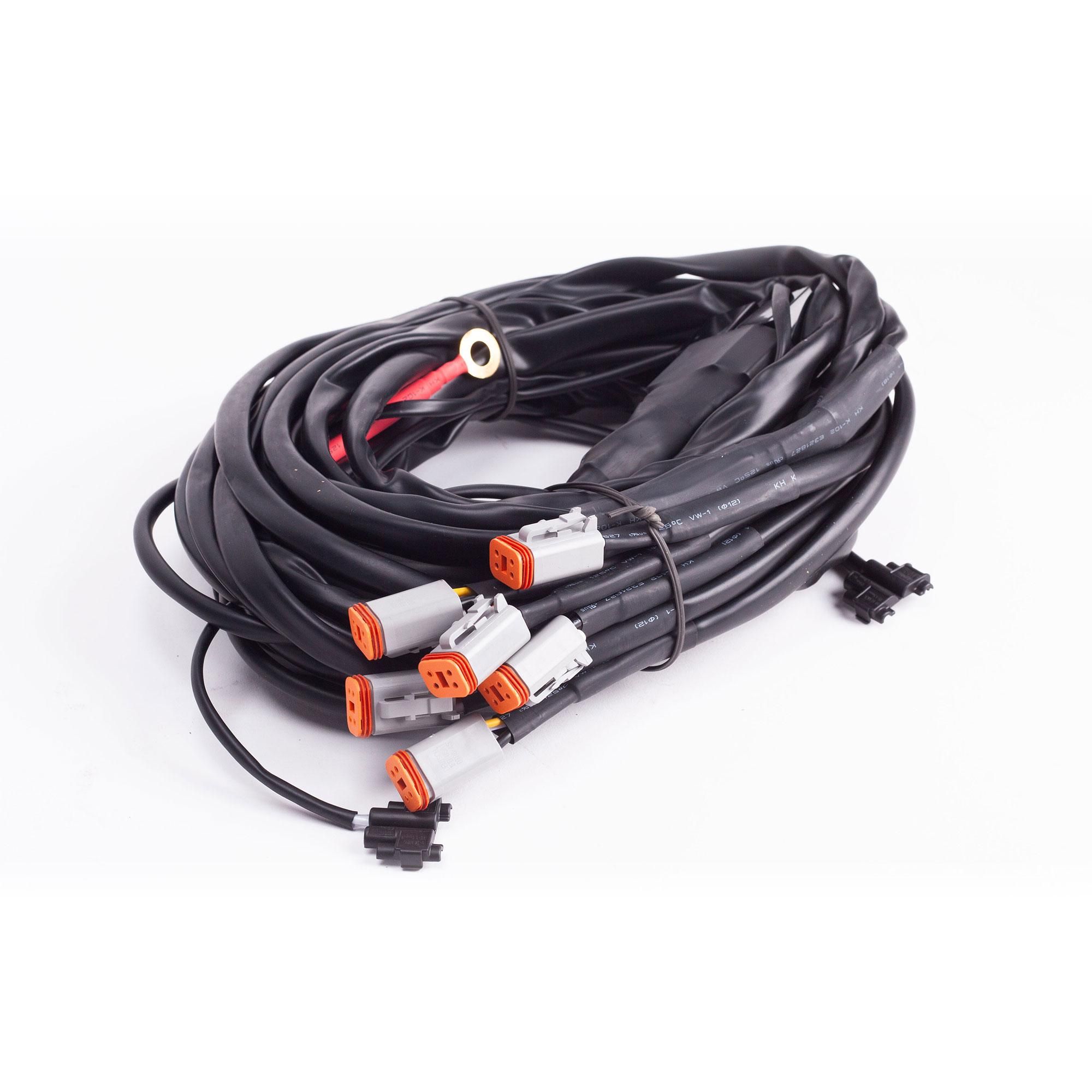 LP4 / Upfitter Wiring Harness - 6 Light Max