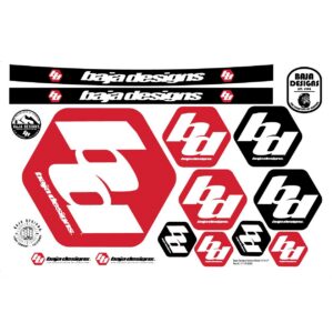 Baja Designs Sticker Sheet