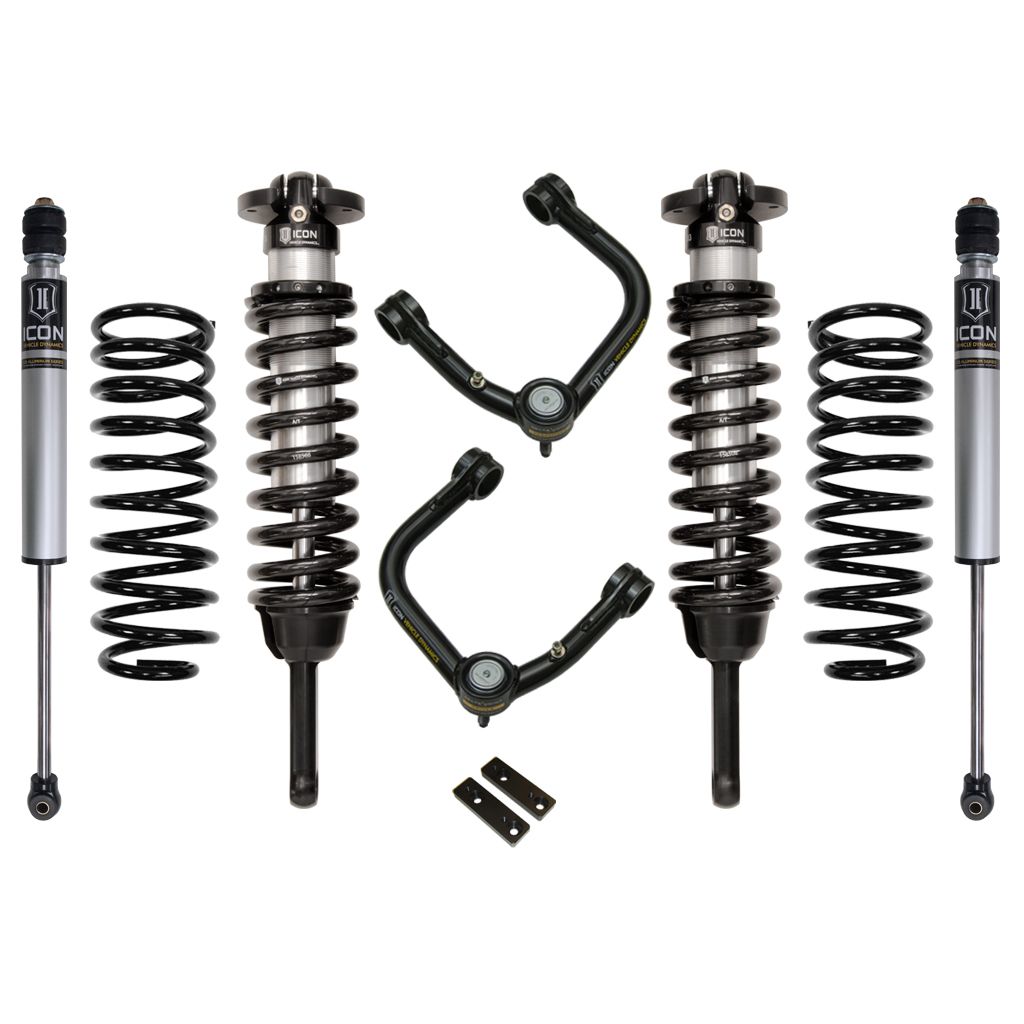 03-09 4RUNNER/FJ 0-3.5" STAGE 2 SUSPENSION SYSTEM W TUBULAR UCA