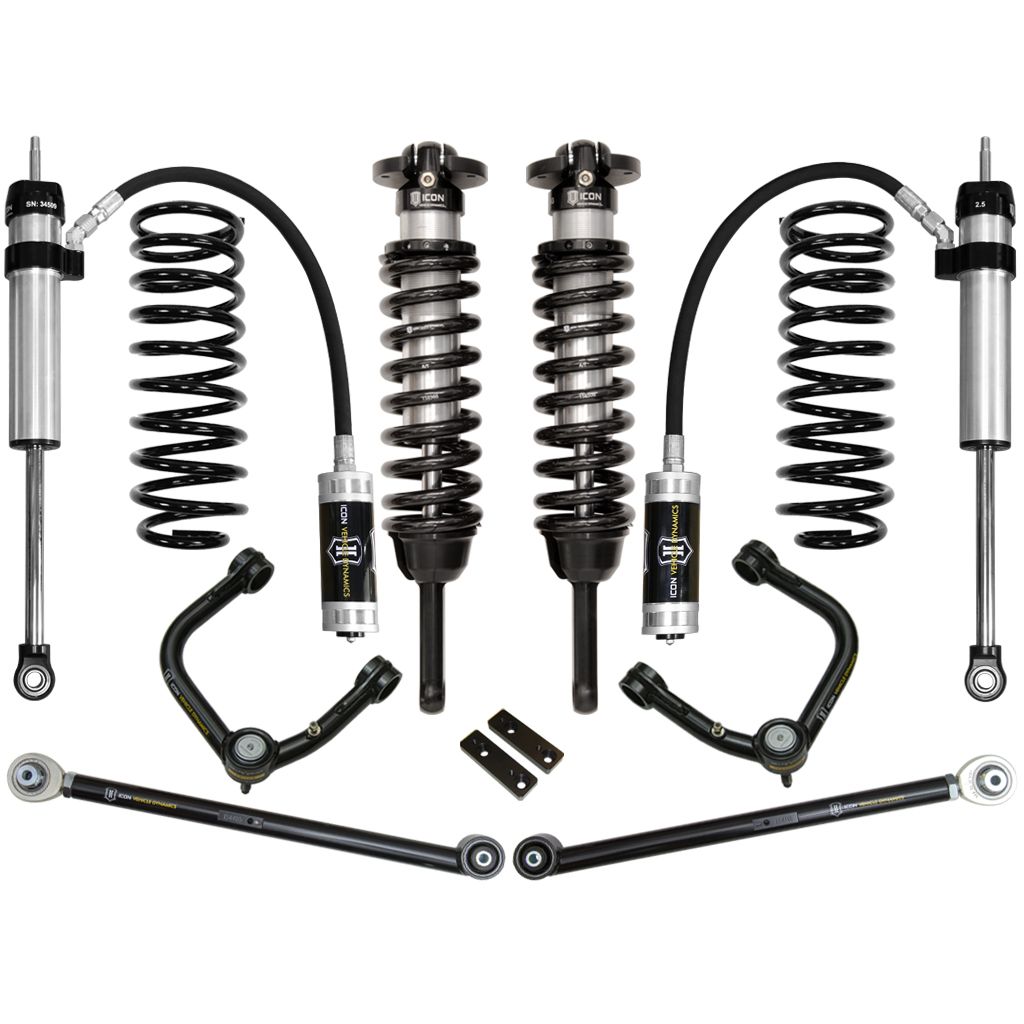 03-09 4RUNNER/FJ 0-3.5" STAGE 4 SUSPENSION SYSTEM W TUBULAR UCA