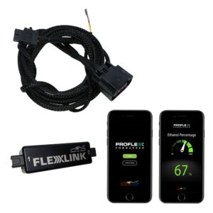 Advanced Fuel Dynamics FlexLink Bluetooth Flex Fuel Content Gauge for iOS/Android for non-GM engines