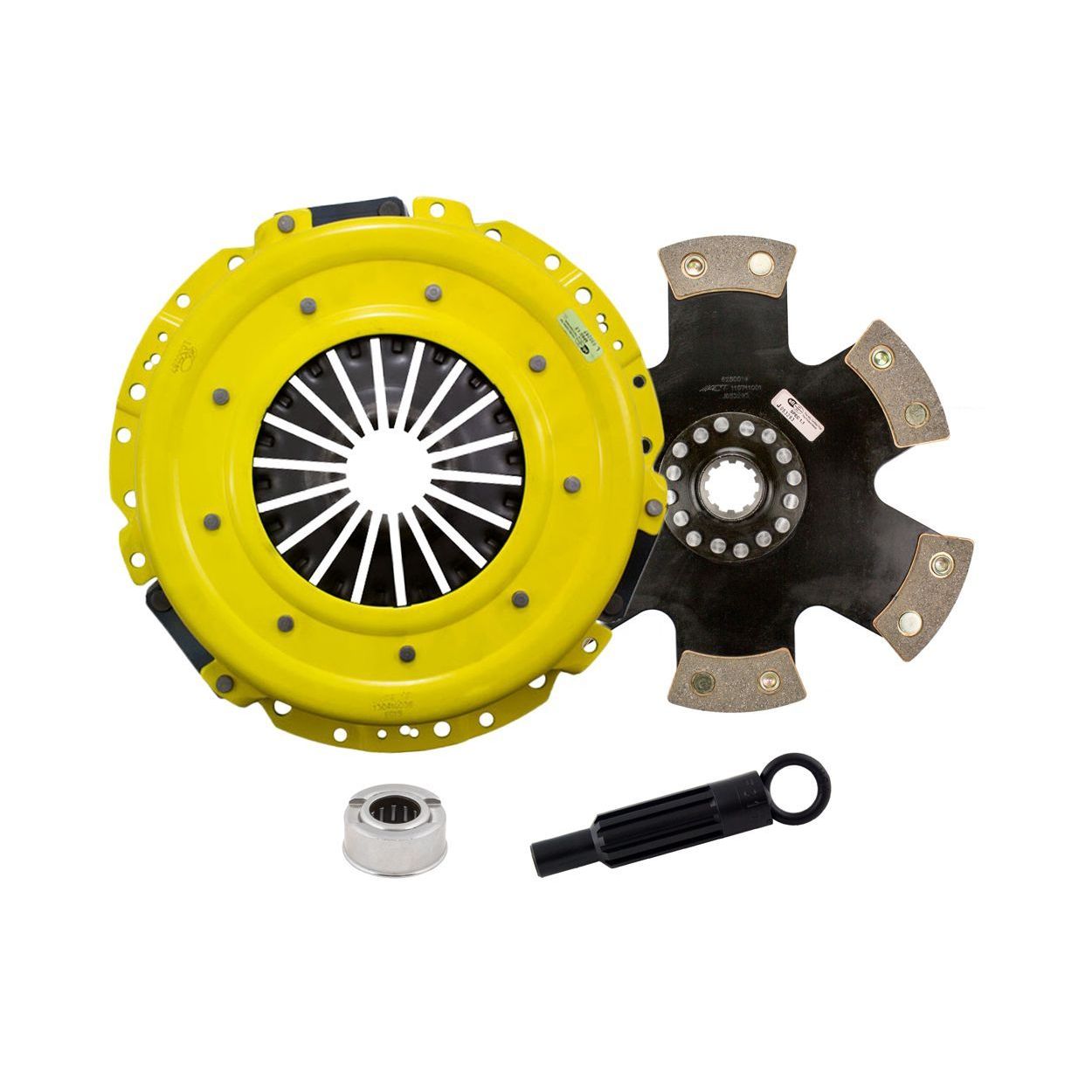 ACT HD/Race Rigid 6 Pad Kit