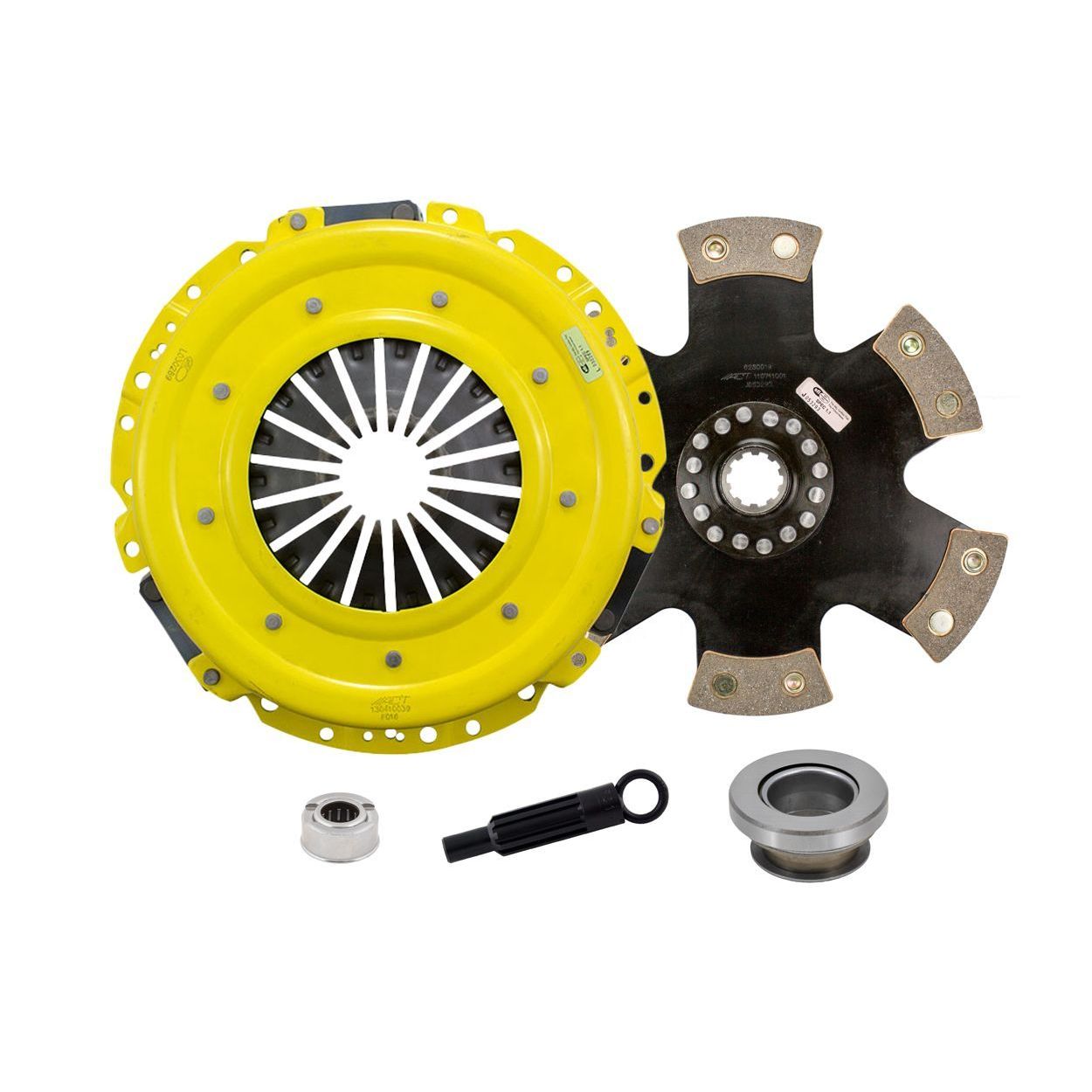 ACT HD/Race Rigid 6 Pad Kit