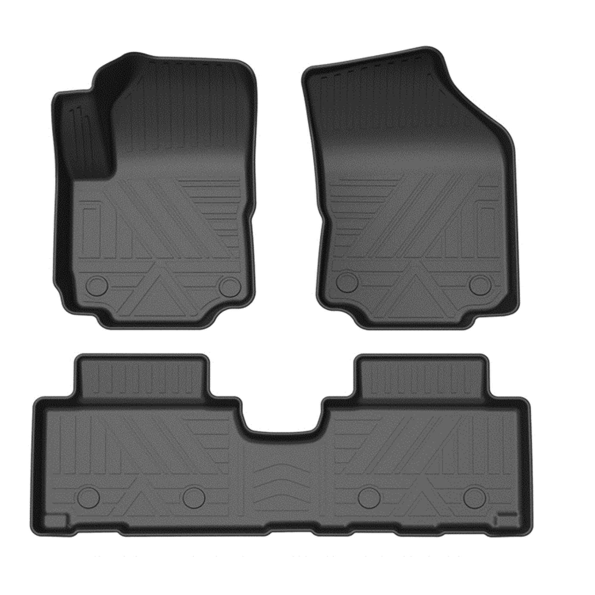 Black Horse Off Road Totaliner Heavy Duty Floor Liner Black TPE FMGTE24