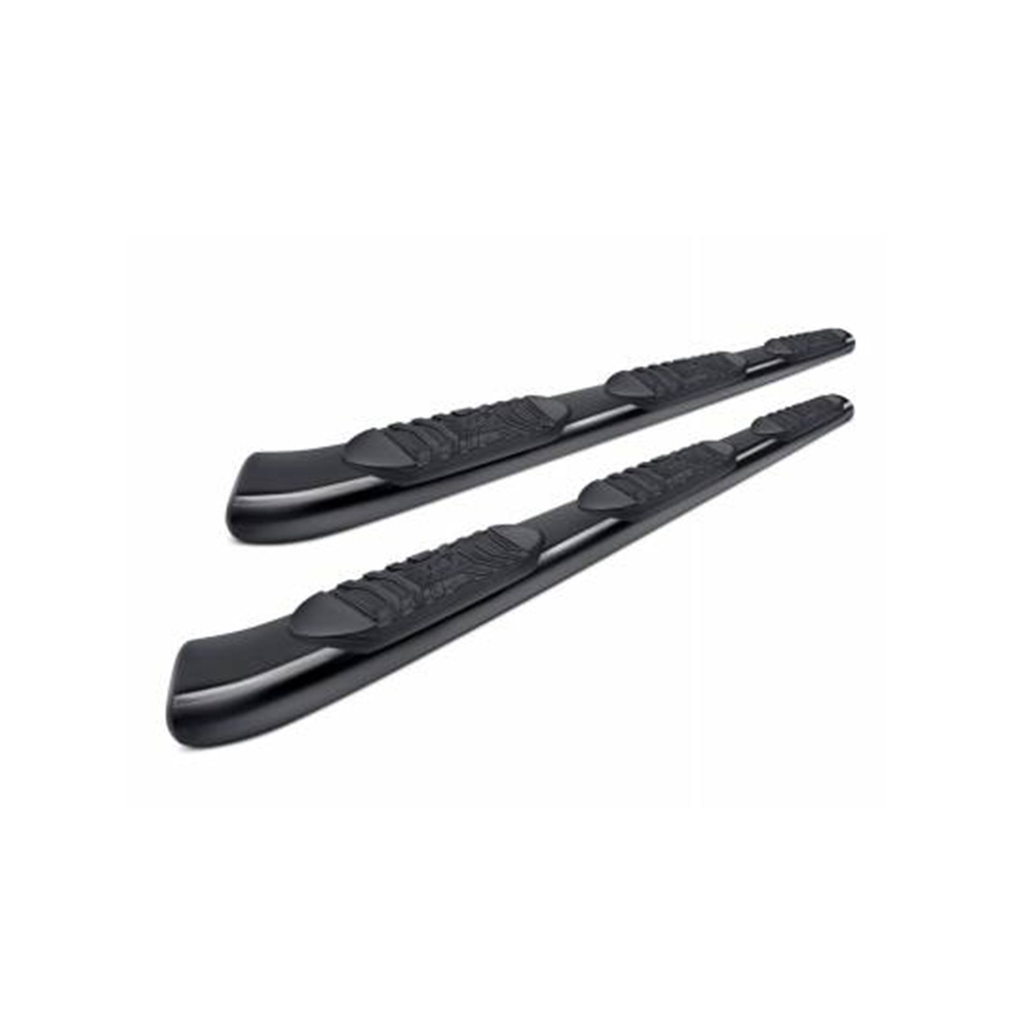 Black Horse Off Road Extreme Wheel-to-Wheel Side Steps Black Steel FOF2BK-NL