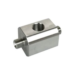 6.7L Cummins Dual Pump Kit Junction Block with Rail Sensor Port (3.5mm ID)