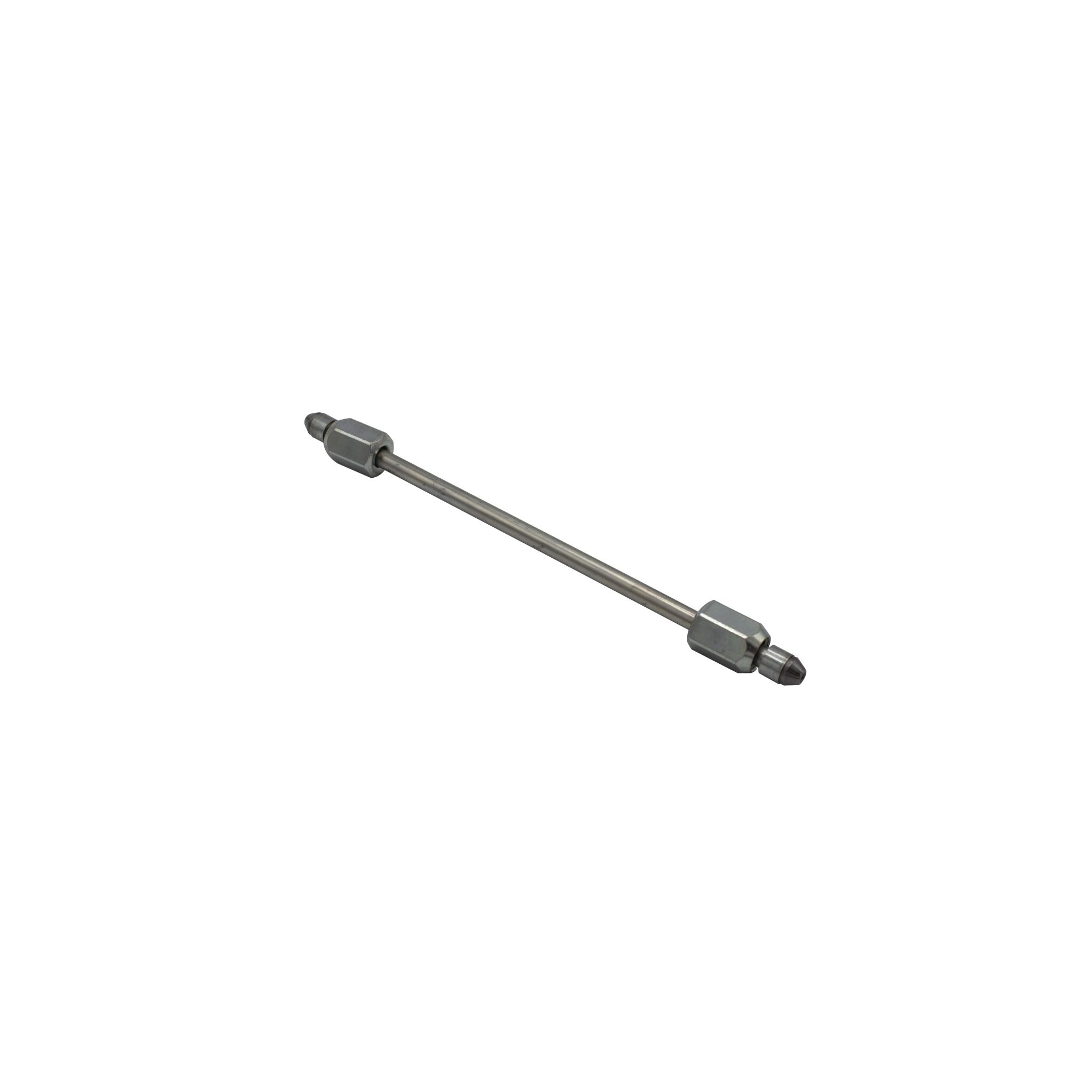 10" High Pressure Fuel Line (8mm x 3.5mm Line, M14x1.5 Nuts)