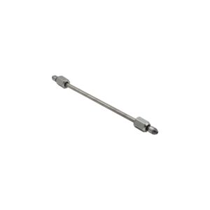 11" High Pressure Fuel Line (8mm x 3.5mm Line, M14x1.5 Nuts)