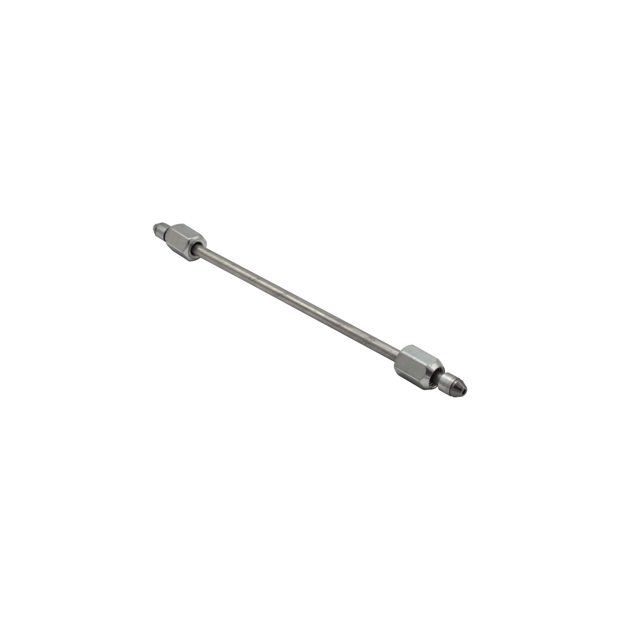 11" High Pressure Fuel Line (8mm x 3.5mm Line, M14x1.5 Nuts)