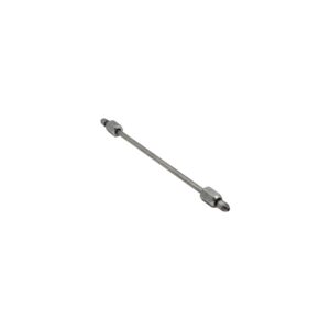 12" High Pressure Fuel Line (8mm x 3.5mm Line, M14x1.5 Nuts)