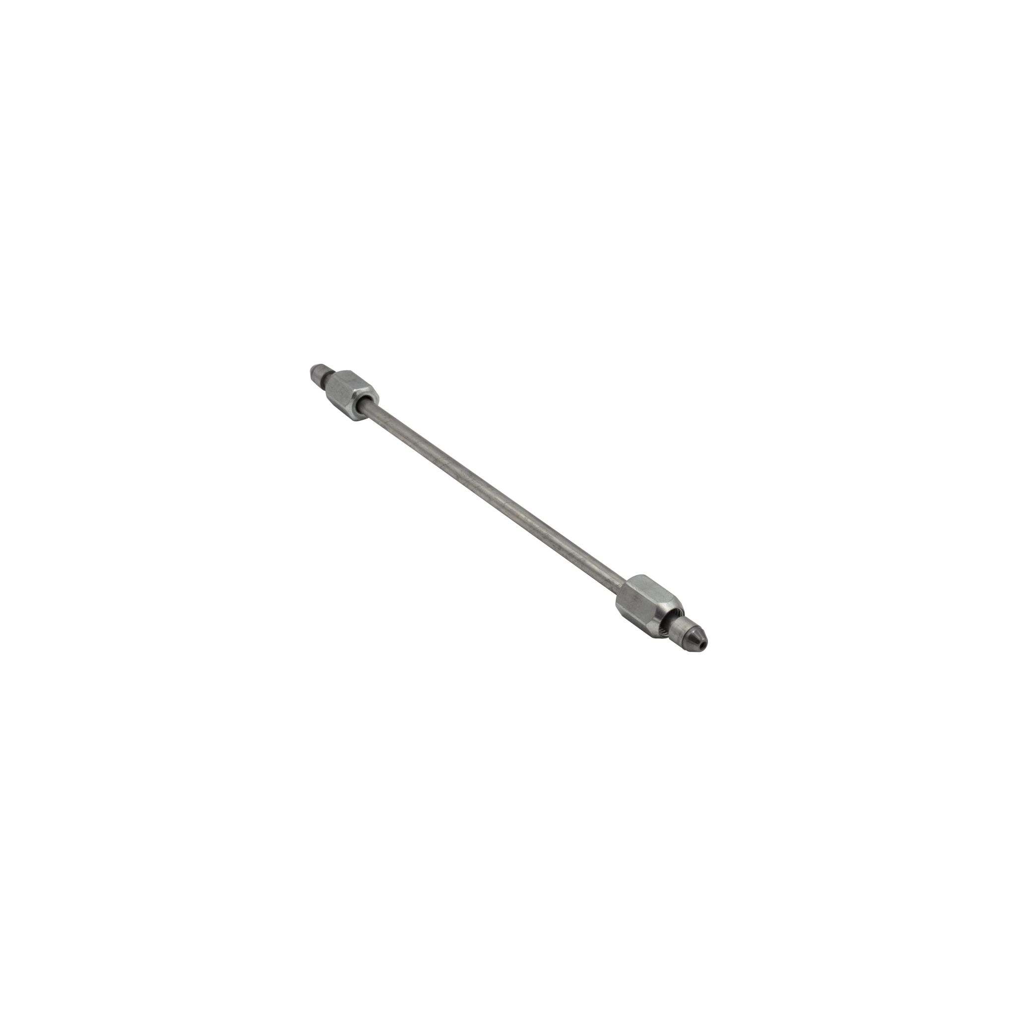 12" High Pressure Fuel Line (8mm x 3.5mm Line, M14x1.5 Nuts)