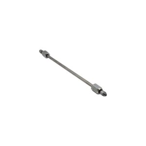 13" High Pressure Fuel Line (8mm x 3.5mm Line, M14x1.5 Nuts)