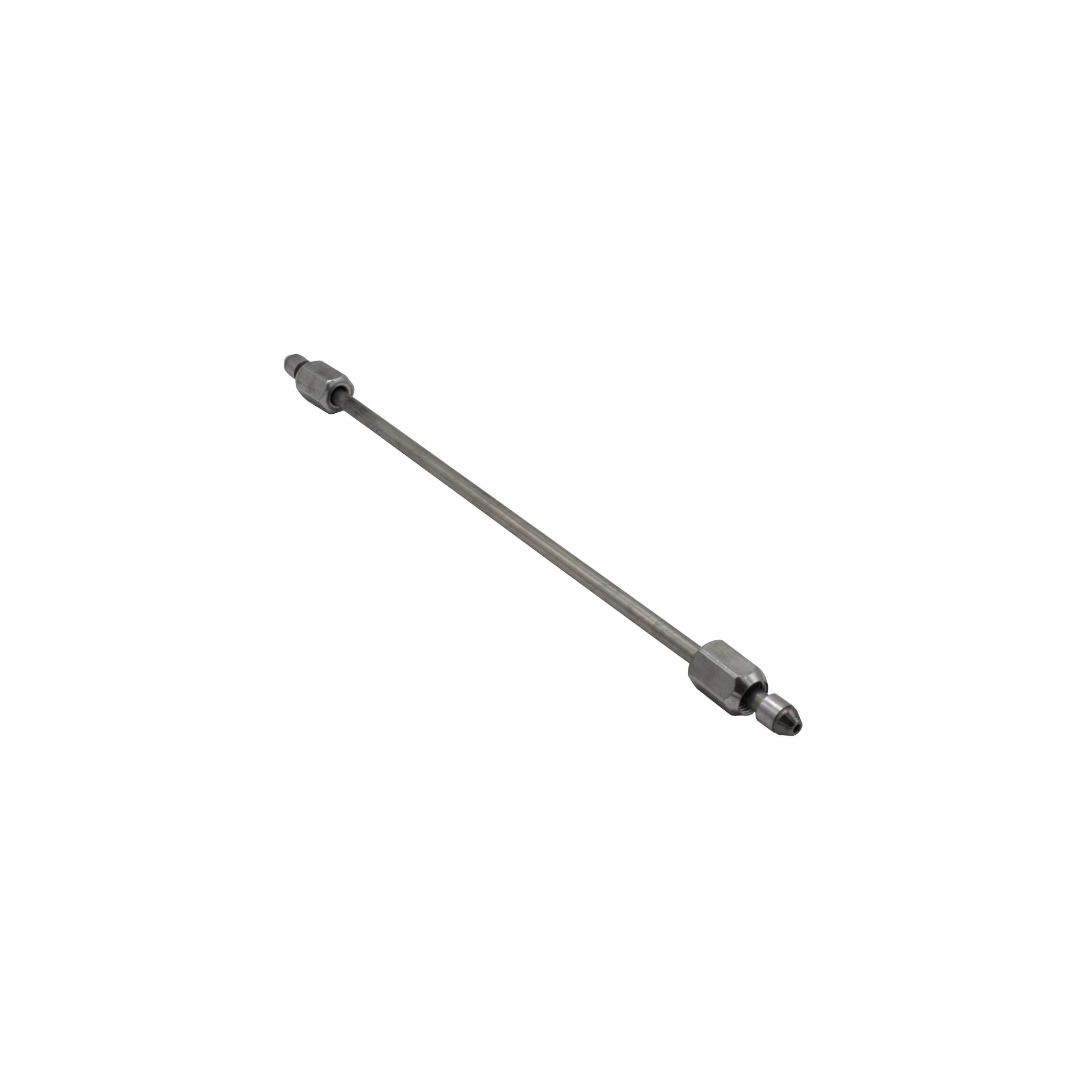 14" High Pressure Fuel Line (8mm x 3.5mm Line, M14x1.5 Nuts)