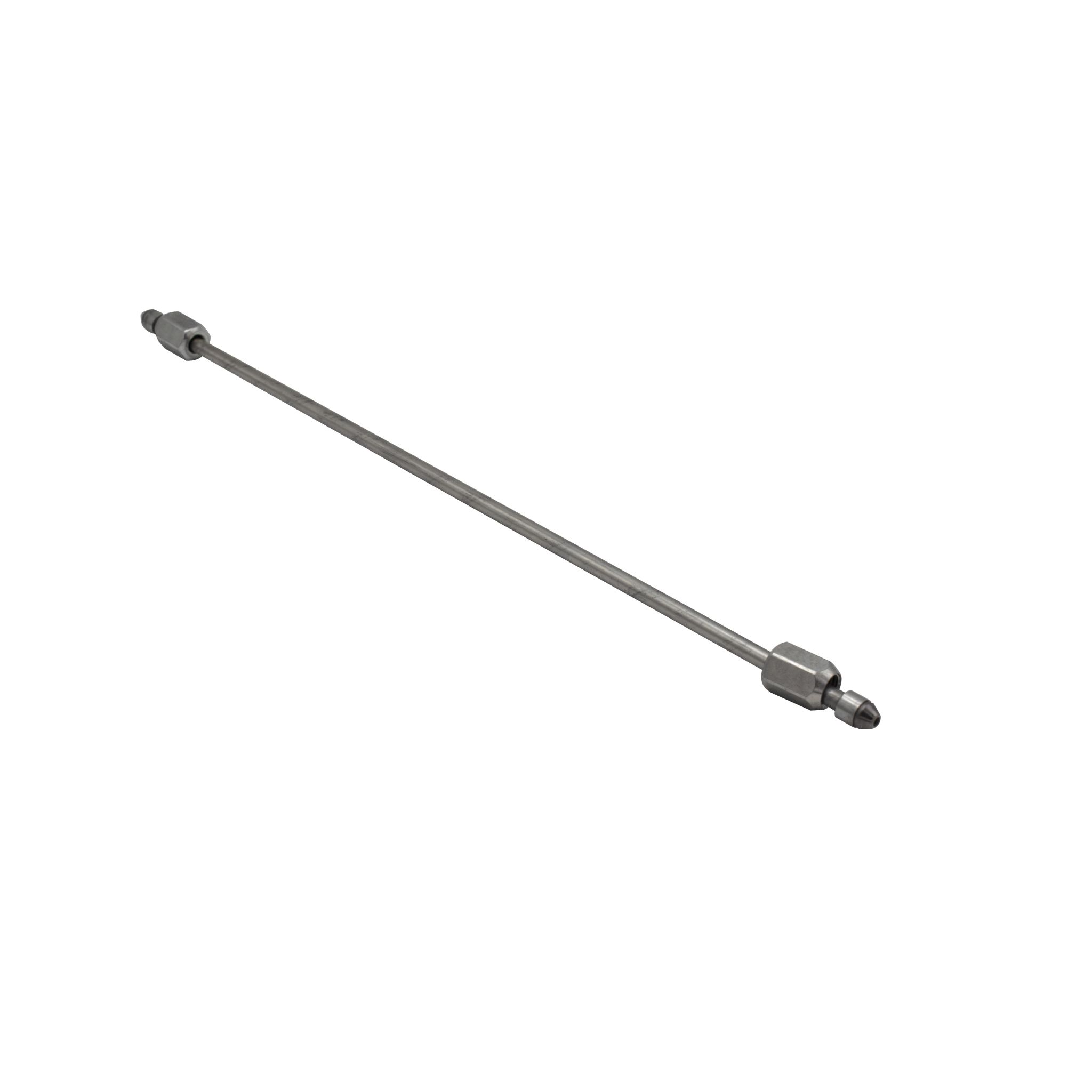 16" High Pressure Fuel Line (8mm x 3.5mm Line, M14x1.5 Nuts)