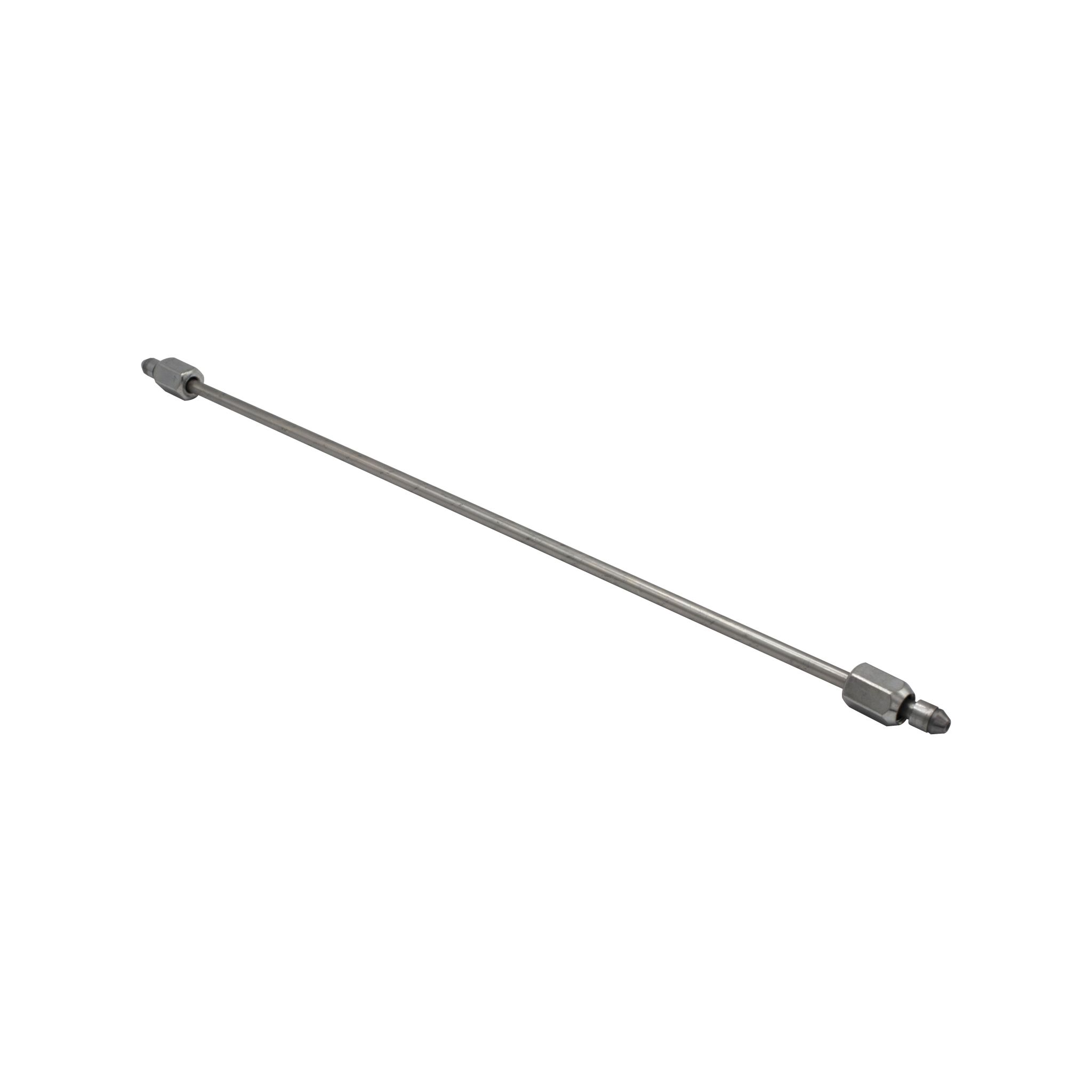21" High Pressure Fuel Line (8mm x 3.5mm Line, M14x1.5 Nuts)
