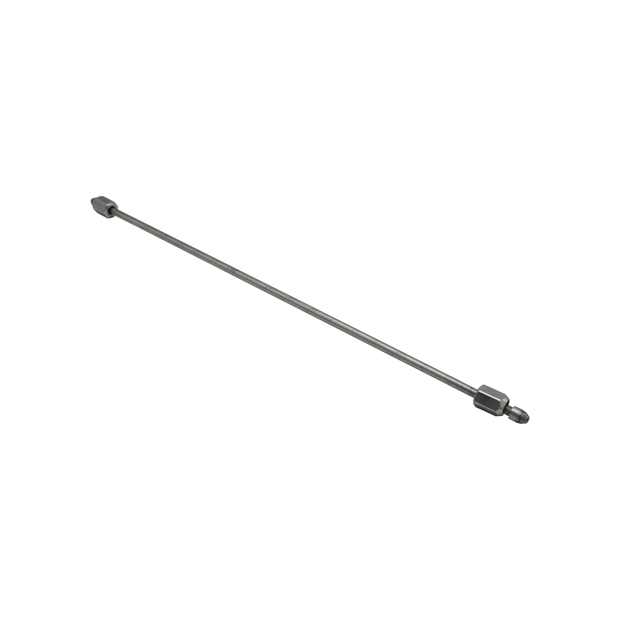 22" High Pressure Fuel Line (8mm x 3.5mm Line, M14x1.5 Nuts)