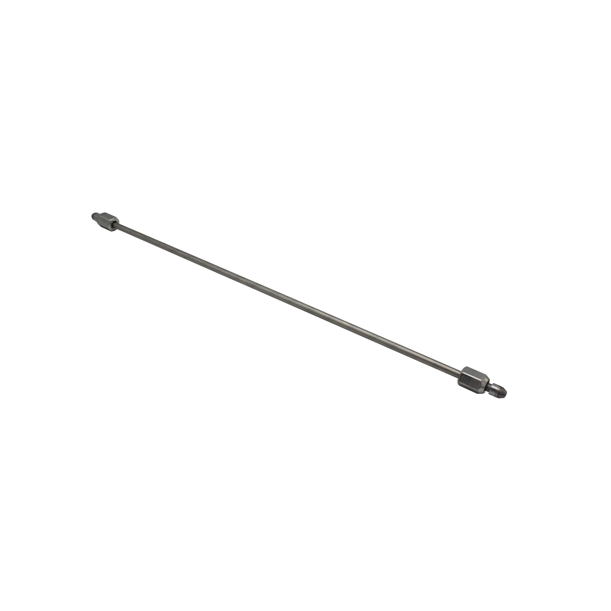 23" High Pressure Fuel Line (8mm x 3.5mm Line, M14x1.5 Nuts)