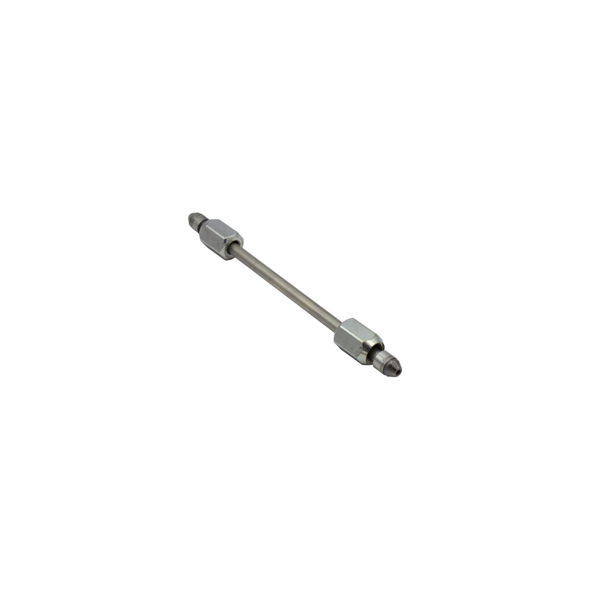 8" High Pressure Fuel Line (8mm x 3.5mm Line, M14x1.5 Nuts)