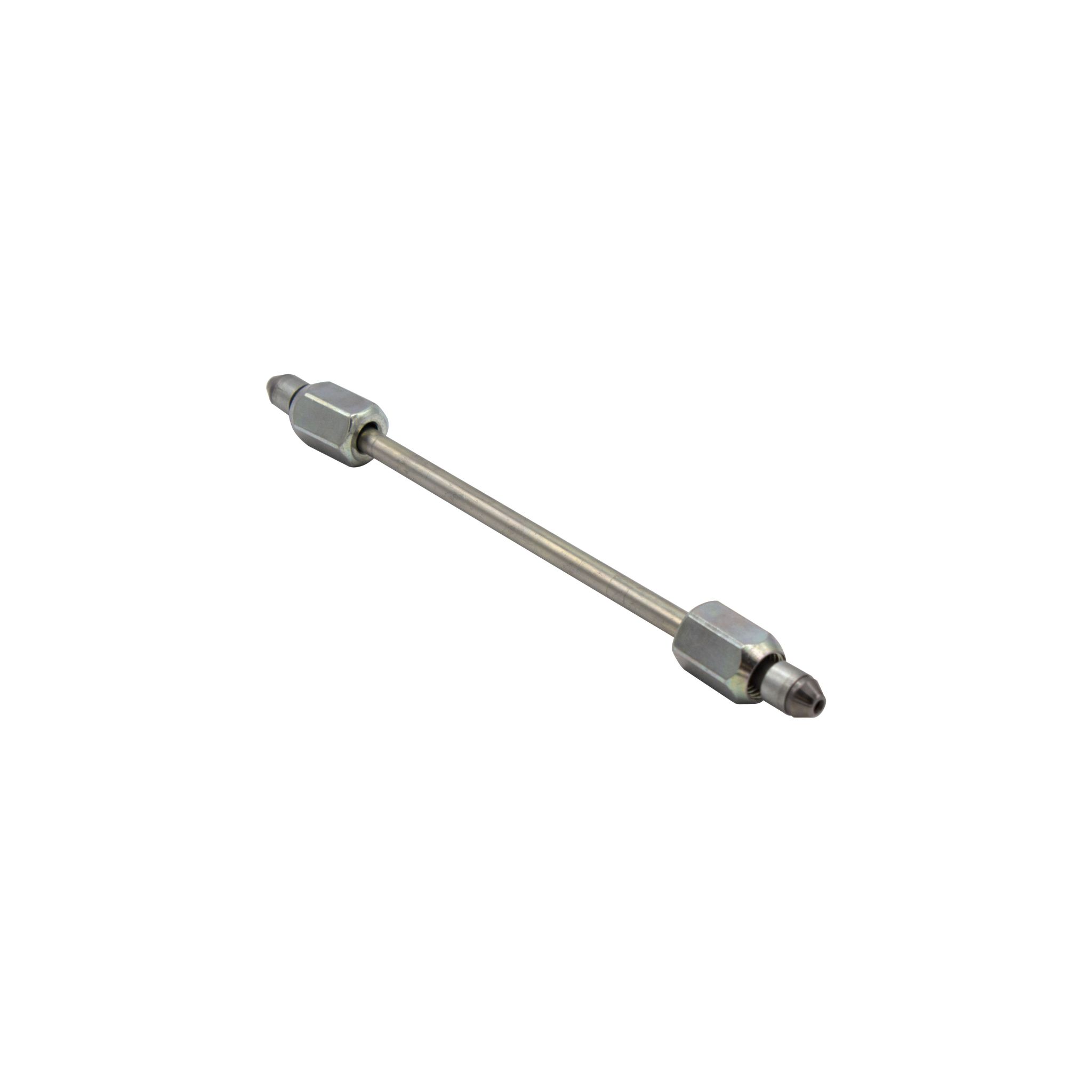 9" High Pressure Fuel Line (8mm x 3.5mm Line, M14x1.5 Nuts)