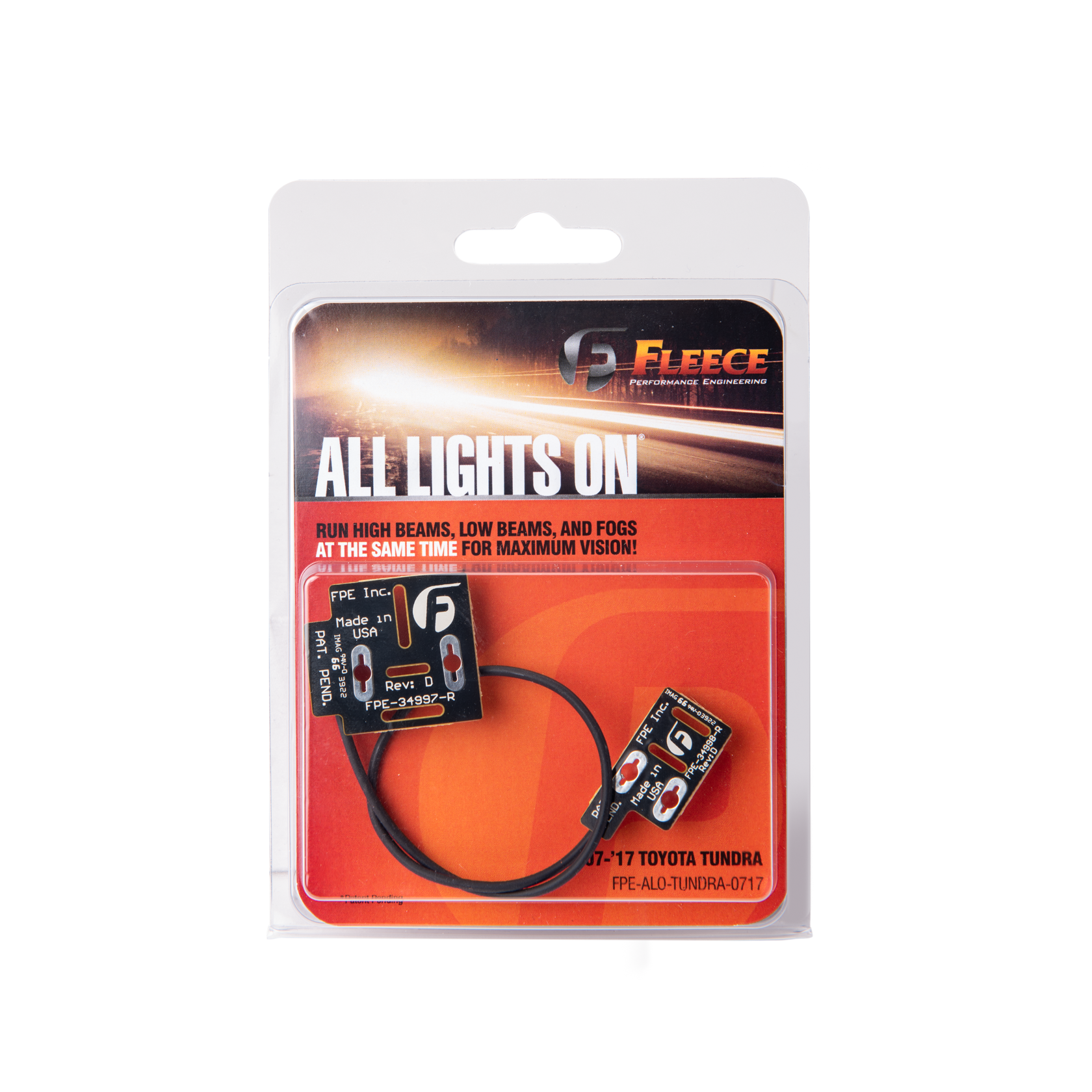 All Lights On for 2007-2017 Toyota Tundra