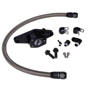 12V Coolant Bypass Kit (1994-1998) w/ Stainless Steel Braided Line