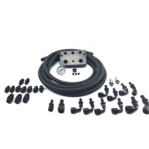 2007.5-2018 Cummins Regulated Return Fuel Distribution Block