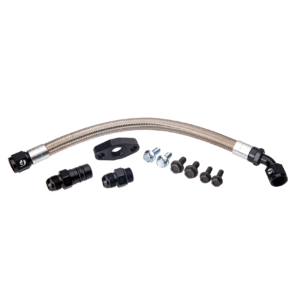 Cummins Turbo Drain Tube Kit (for S300/S400 Turbos)